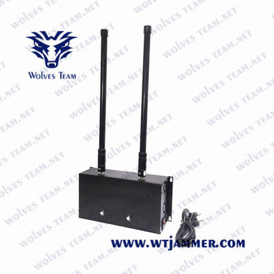 O poder superior 50 mede o jammer de 2.4g 5.8g 15W Wifi
