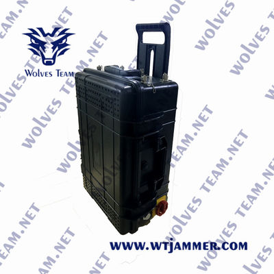 O poder superior militar personaliza a frequência completa do jammer exterior impermeável do sinal da frequência todo o jammer do telefone celular