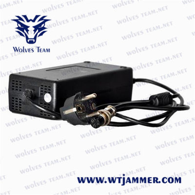 Jammer Handheld do construtor do wifi 12w de 40m para o hospital