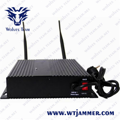 Jammer video sem fio do sinal de WiFi 2W 20M Bluetooth