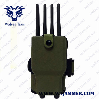 8 faixas WIFI LOJACK 20M 8W GPS que bloqueia o dispositivo