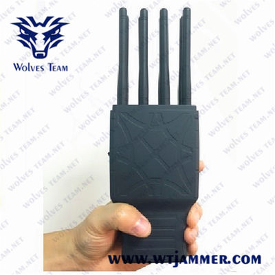 8 faixas WIFI LOJACK 20M 8W GPS que bloqueia o dispositivo