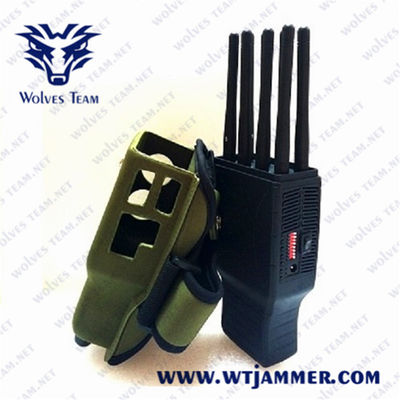 8 faixas WIFI LOJACK 20M 8W GPS que bloqueia o dispositivo