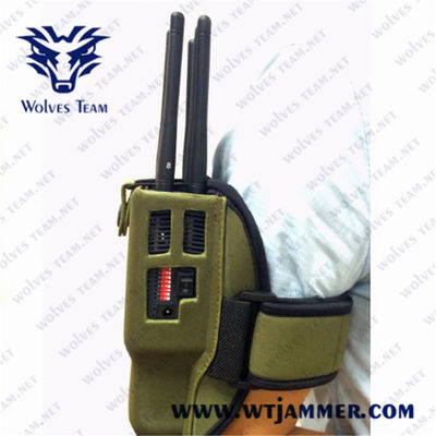 8 faixas WIFI LOJACK 20M 8W GPS que bloqueia o dispositivo