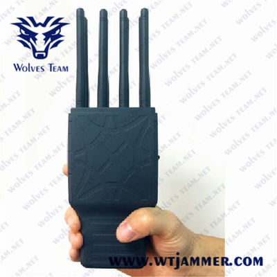8 faixas WIFI LOJACK 20M 8W GPS que bloqueia o dispositivo