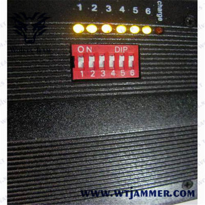 jammer do sinal do telefone celular 3W 3G de 15M para o centro de conferências