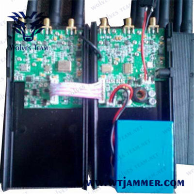 jammer do sinal do telefone celular 3W 3G de 15M para o centro de conferências