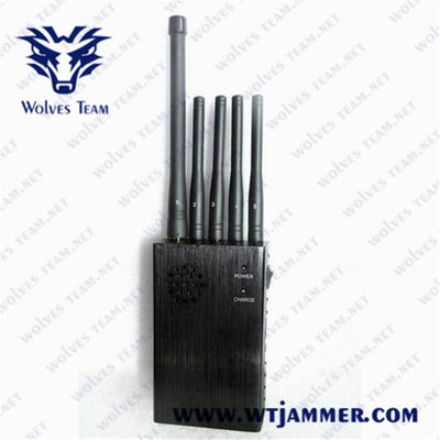 jammer portátil pequeno do sinal de 20m 3W GPS Lojack