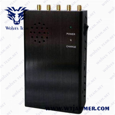 jammer portátil pequeno do sinal de 20m 3W GPS Lojack