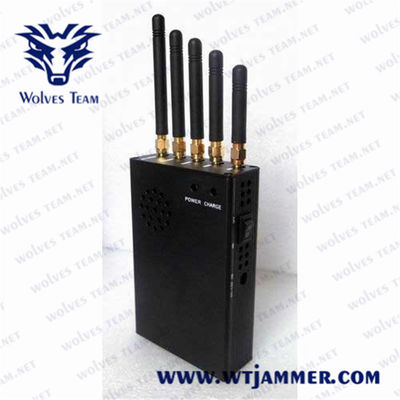 Jammer portátil Handheld do sinal do telefone celular CDMA450