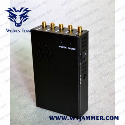 Jammer portátil Handheld do sinal do telefone celular CDMA450