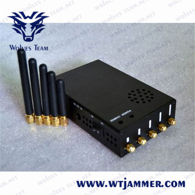 Jammer portátil Handheld do sinal do telefone celular CDMA450