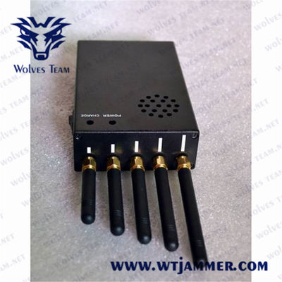 Jammer portátil Handheld do sinal do telefone celular CDMA450