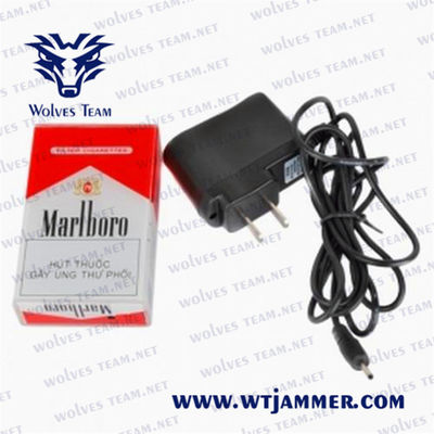 Jammer portátil do telefone celular dos 10m do projeto da caixa de cigarro mini