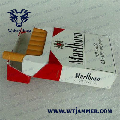 Jammer portátil do telefone celular dos 10m do projeto da caixa de cigarro mini