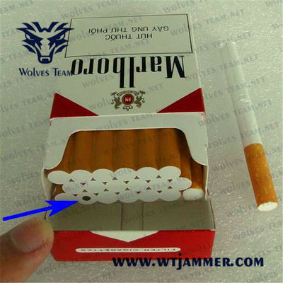 Jammer portátil do telefone celular dos 10m do projeto da caixa de cigarro mini