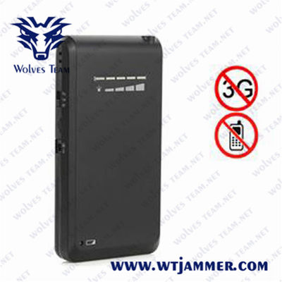 Jammer portátil Handheld do sinal da DCS PHS 3G da G/M para o hospital