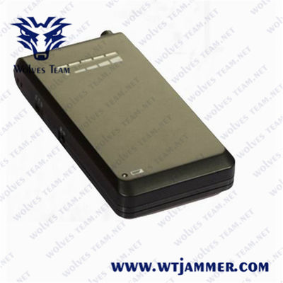 Jammer portátil Handheld do sinal da DCS PHS 3G da G/M para o hospital