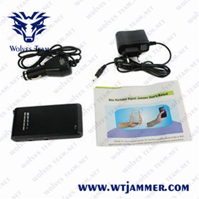 Jammer portátil Handheld do sinal da DCS PHS 3G da G/M para o hospital