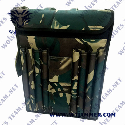 5 jammer do sinal da trouxa dos canais 90W GPS WIFI5.8G