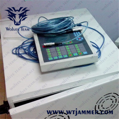 13 faixas 500 de 700w do veículo medidores de jammer do sinal