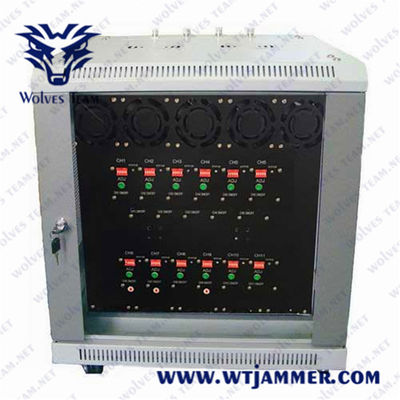 20 - 3600MHz RF 800 mede o jammer do sinal do carro 260w