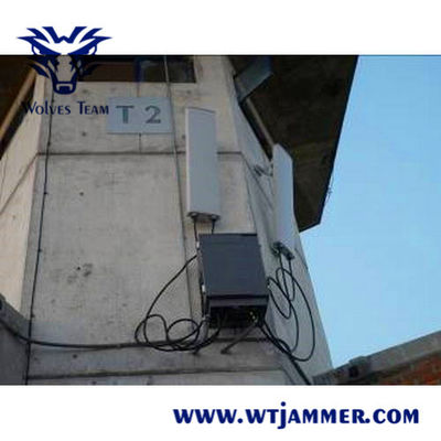 Ventile jammer de refrigeração do zangão do cerco de cremalheira 600W anti