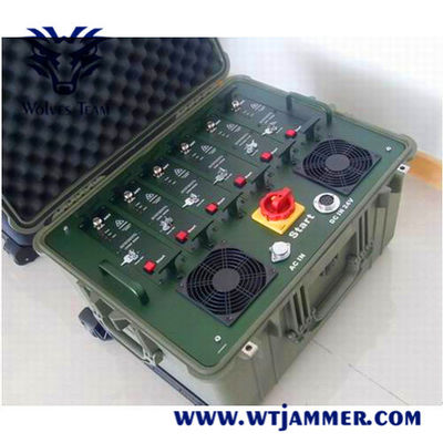 Ventile jammer de refrigeração do zangão do cerco de cremalheira 600W anti