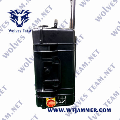 comprar Manpack Wifi 3.6G Anti Drone Jammers para Segurança Interna online manufacture