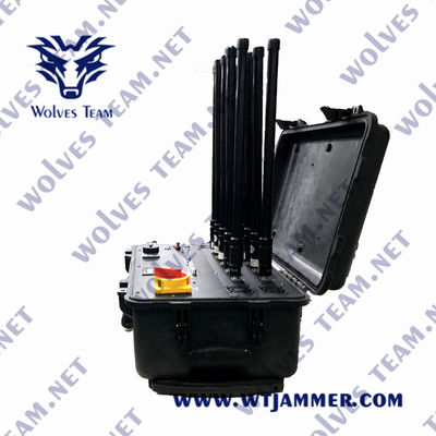 comprar Certificação CE Seis bandas de interferência de frequência de drones direcionais online manufacture