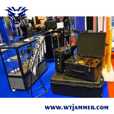 comprar 600W 2.4G 5.8G GPSL1 8 Bandas Drone Frequency Scrambler online manufacture