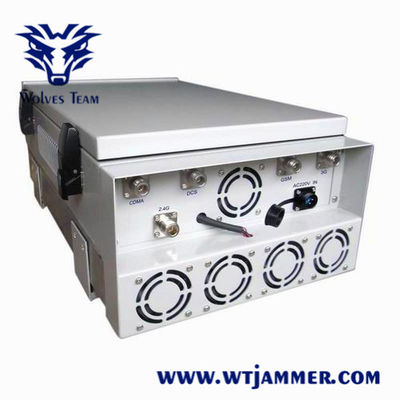 Waterproof 6 o jammer da cadeia da prisão da DCS dos canais 1805-1880MHz