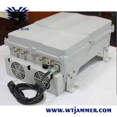 8543709200 300 jammer do telefone de 4g células do watt 500M