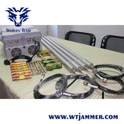 8543709200 300 jammer do telefone de 4g células do watt 500M