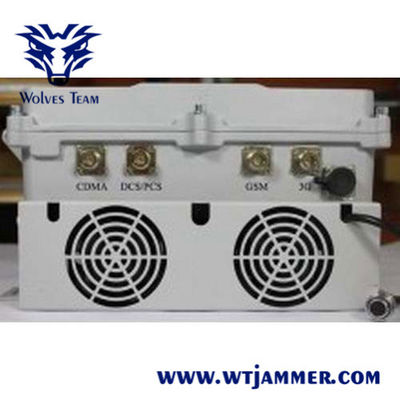 8543709200 300 jammer do telefone de 4g células do watt 500M