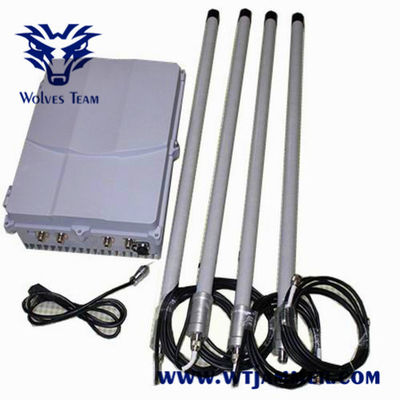 Dispositivo de obstrução do telefone de 350w células de WIFI GPS 300M