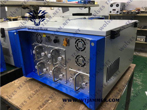Jammer da cadeia da prisão do poder superior 192-1990MHz PCS