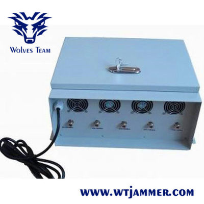 comprar Multi Band GSM 3G 4G Prisão Jail Jammer Até 300M online manufacture