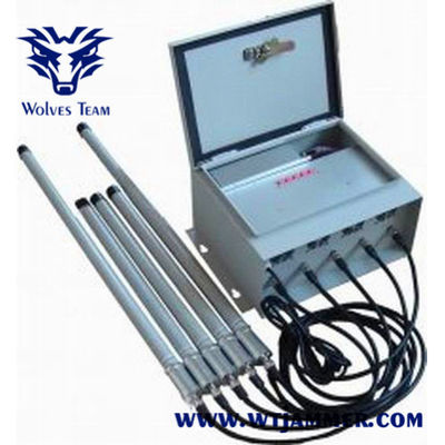 comprar Bloqueador de frequência de telemóvel sem fio 300M 250w online manufacture