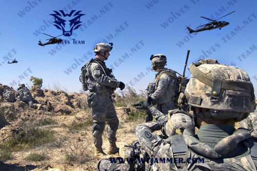 comprar Ligeiro 6 canais CDMA GSM RF Backpack Jammer sinal online manufacture