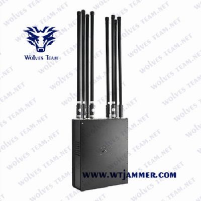 Jammer do sinal da trouxa dos canais CDMA G/M RF do peso leve 6