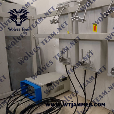 Jammer da prisão do telefone celular da DCS de WiFi G/M 3G 4G 5G PCS