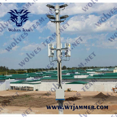 Jammer da prisão do telefone celular da DCS de WiFi G/M 3G 4G 5G PCS