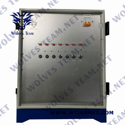 Jammer portátil do sinal do VHF da antena direcional 500w de Omni