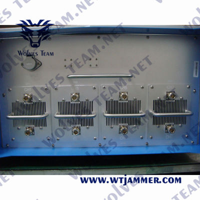 Jammer portátil do sinal do VHF da antena direcional 500w de Omni