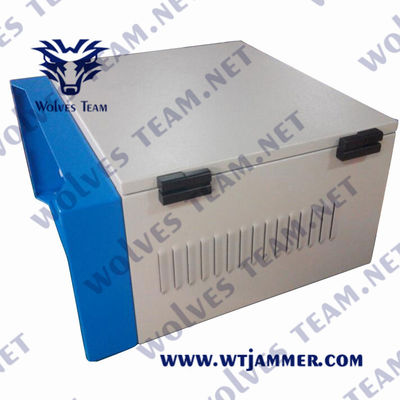 Jammer portátil do sinal do VHF da antena direcional 500w de Omni
