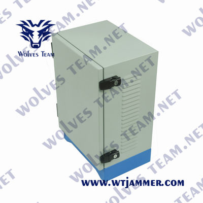 Jammer portátil do sinal do VHF da antena direcional 500w de Omni