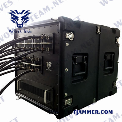 A G/M impermeável CDMA 1000 mede o jammer da bomba de 1300W IED