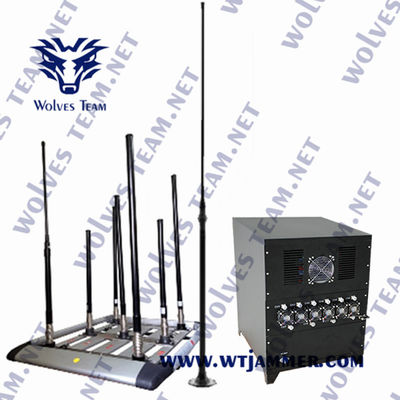 jammer do sinal da bomba do veículo 330W de 800m com sistema do trem do DDS