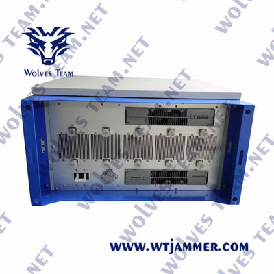 Jammer 600W do zangão do UAV da proteção portátil do VIP anti